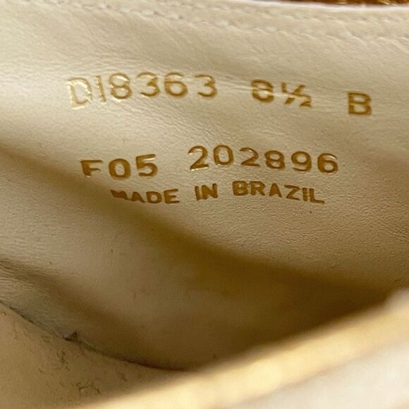 Vintage Cole Haan Morgan Studded Western Heeled Mule. 8.5 - Picture 9 of 9